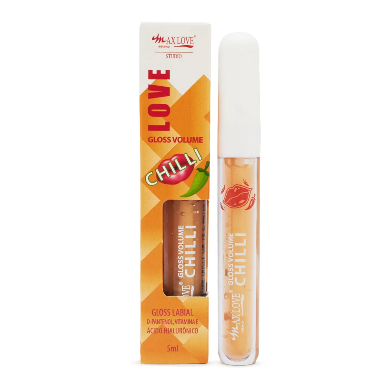 BOX C/ 28 LIP VOLUMOSO CHILLI COR 078 MAX LOVE