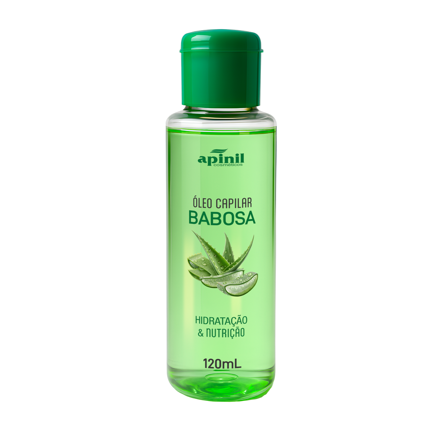 OLEO CAPILAR BABOSA 120ML APINIL
