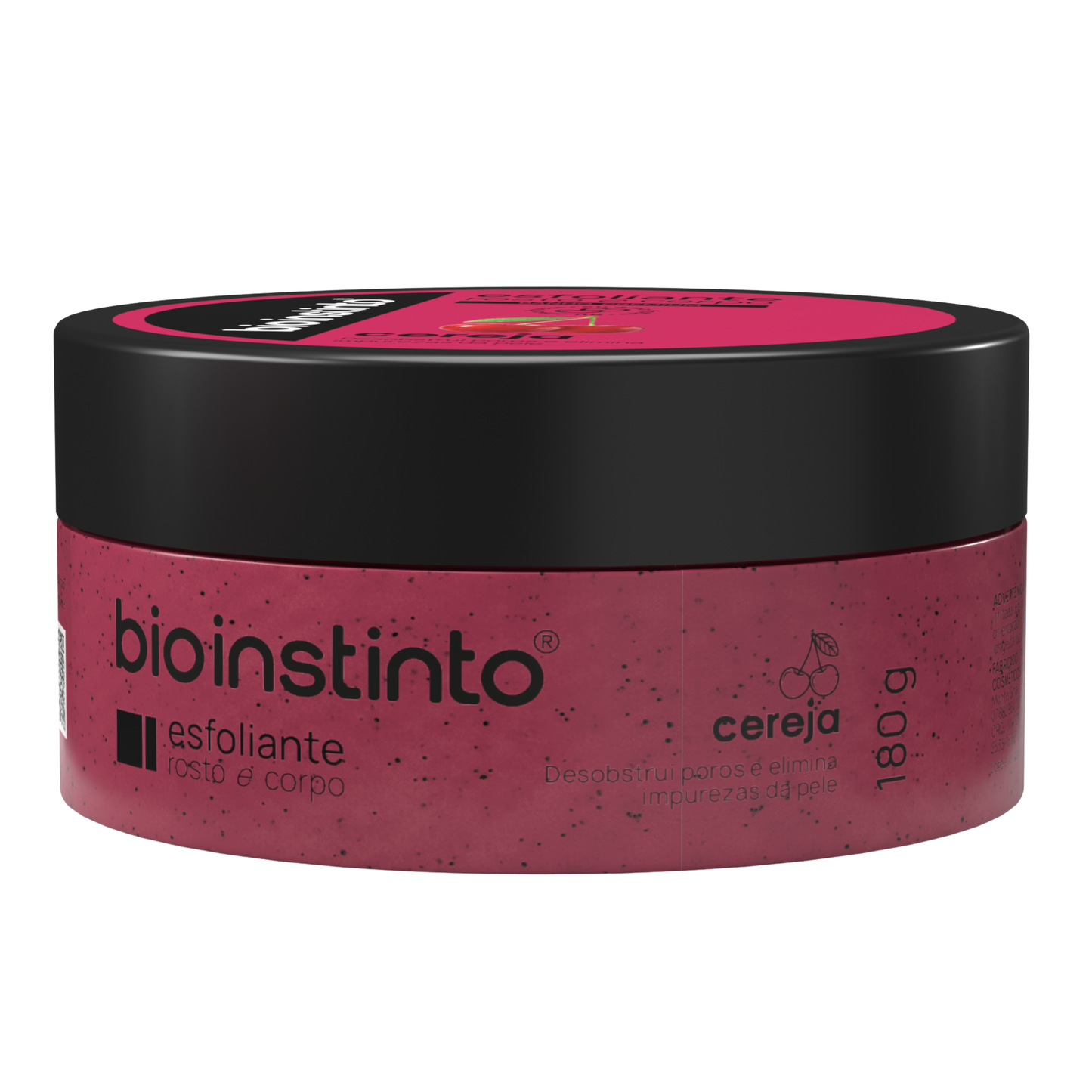 ESFOLIANTE ROSTO E CORPO CEREJA 180G BIO INSTINTO