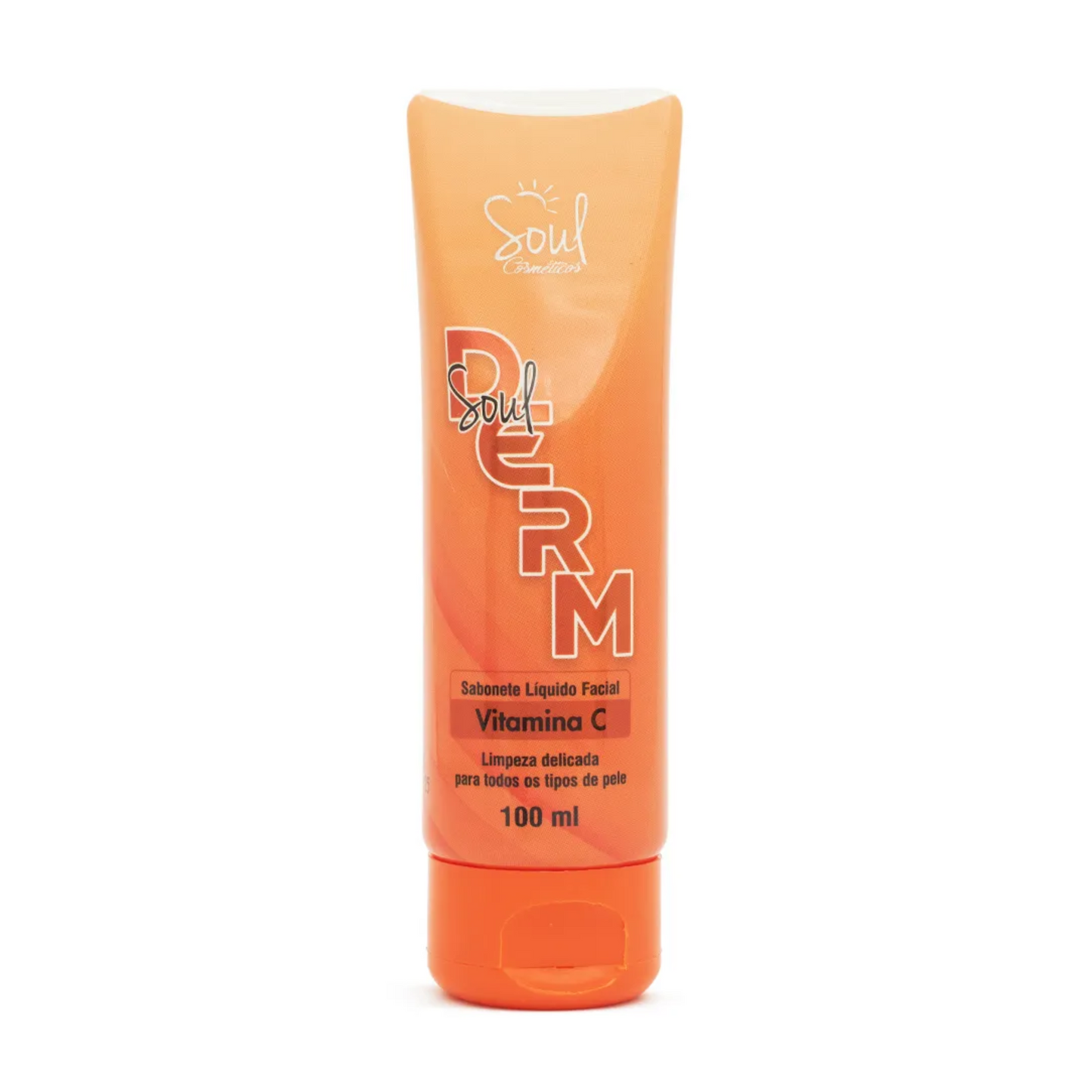 SABONETE LIQUIDO FACIAL SOUL DERM VITAMINA C
