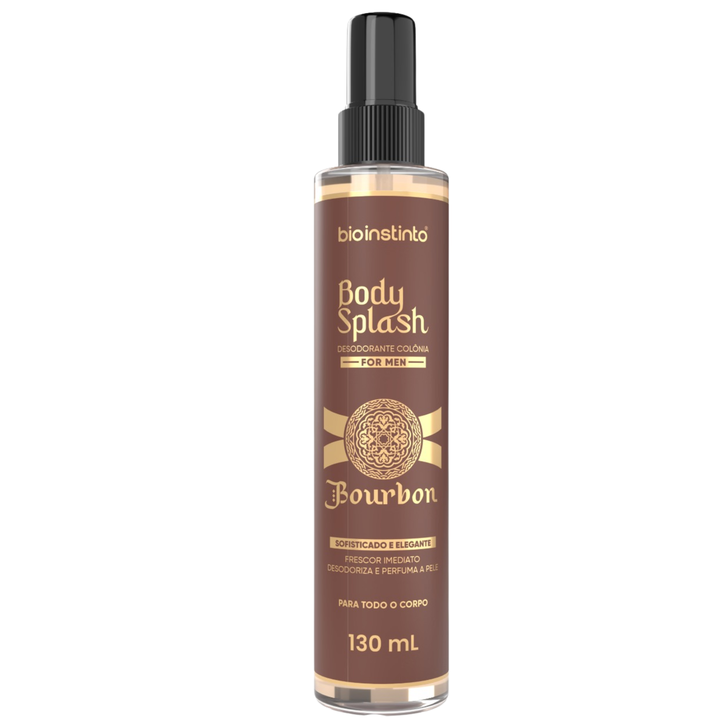 BODY SPLASH BOURBON 130ML BIO INSTINTO