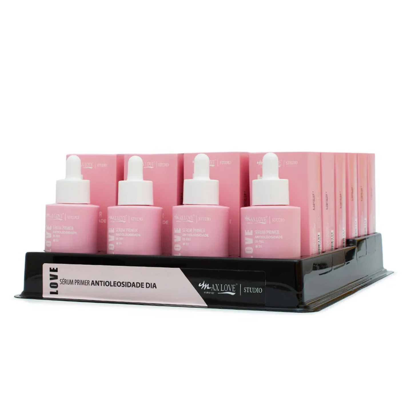 BOX C/ 24 SERUM ANTIOLEOSIDADE DIA 30ML MAX LOVE