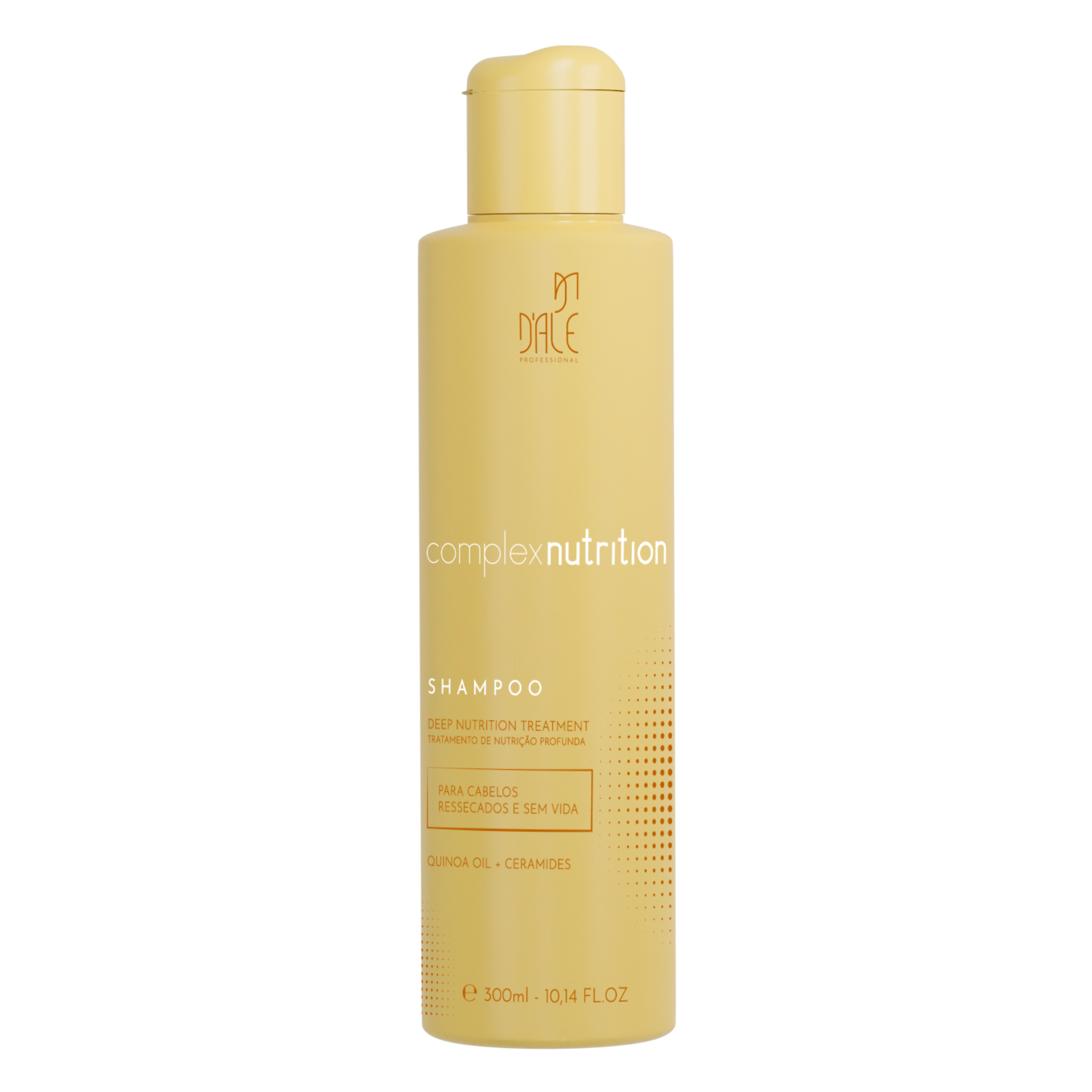SHAMPOO COMPLEX NUTRITION 300ML DALE– Bio Cosméticos Distribuidora