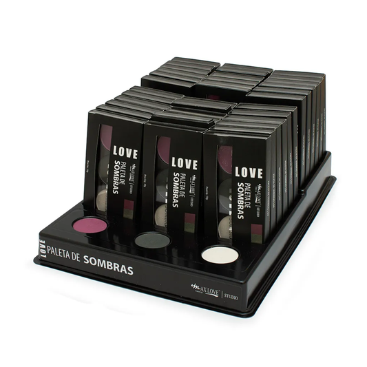 BOX C/ 36 PALETA DE SOMBRAS 004 10G MAX LOVE