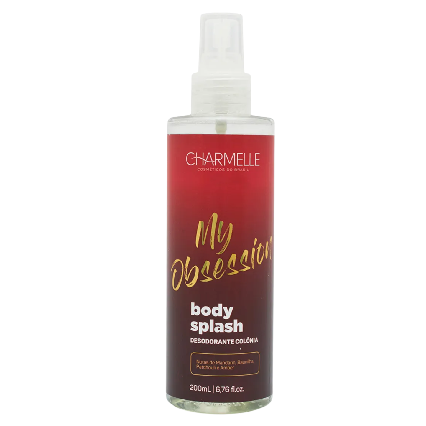 BODY SPLASH MY OBSESSION 200ML CHARMELLE