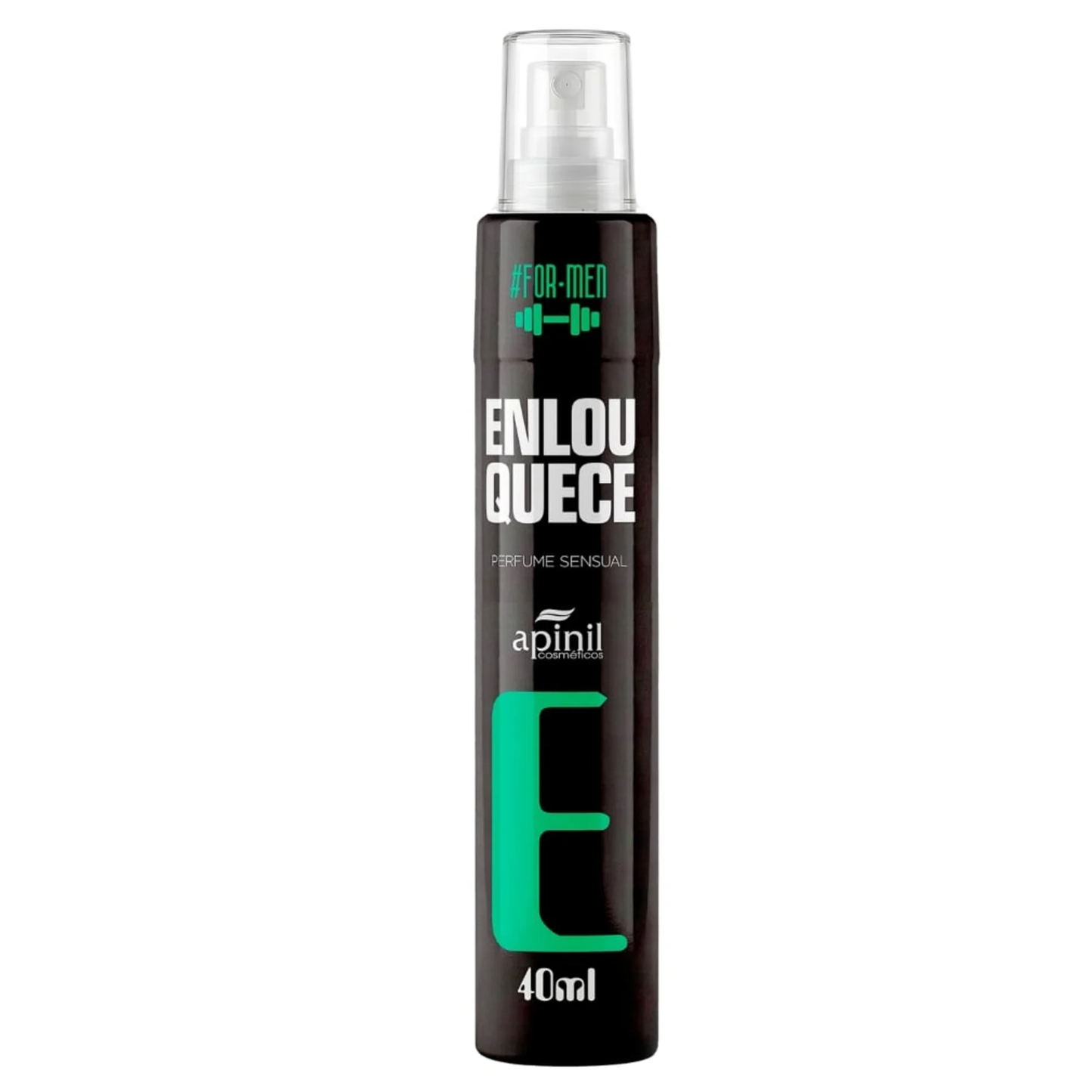 PERFUME SENSUAL MASCULINO ENLOUQUECE 40ML APINIL