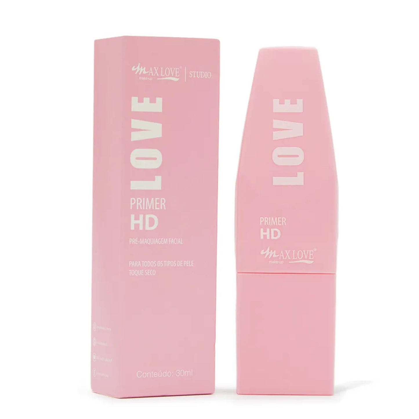 BOX C/ 36 PRIMER HD 30ML MAX LOVE