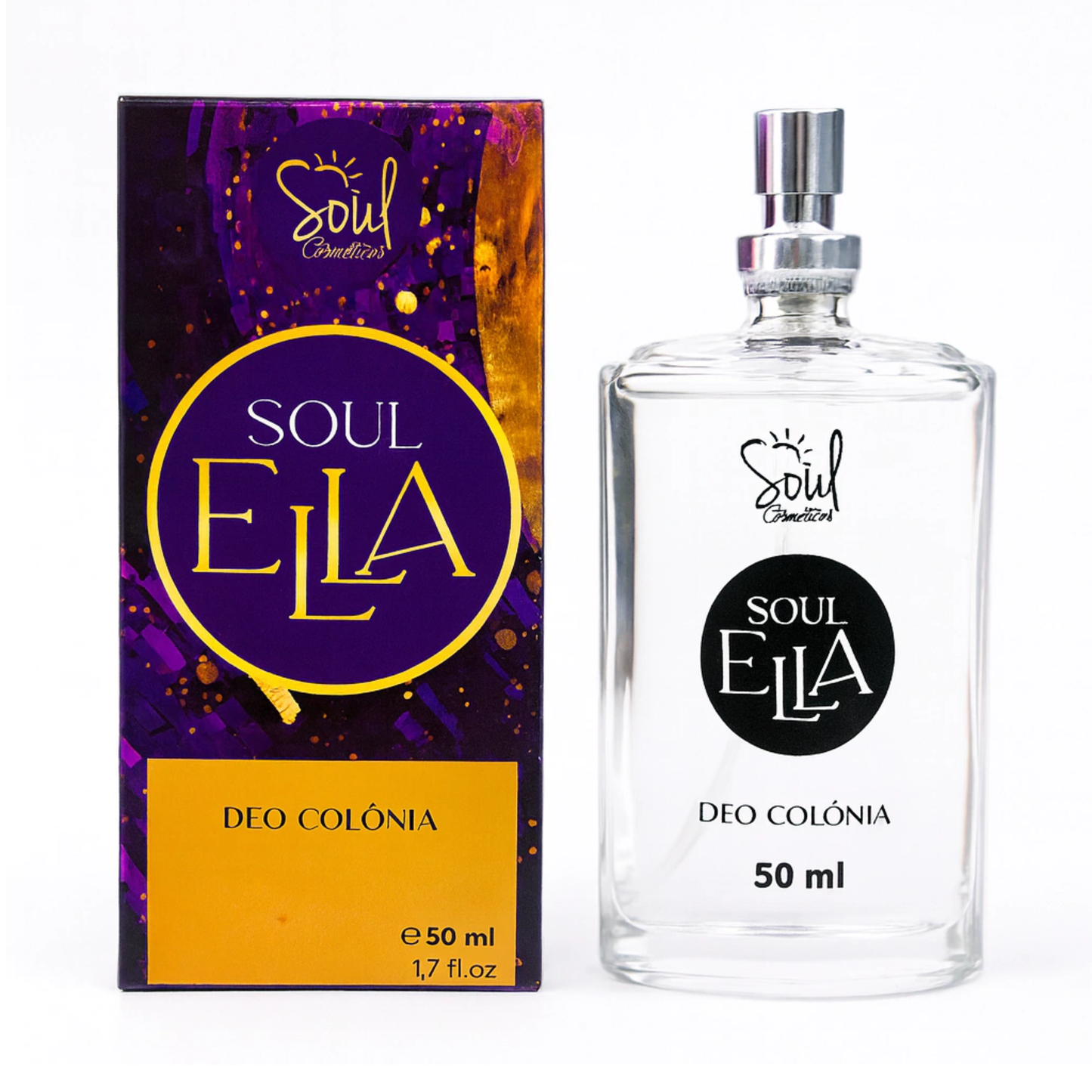 DEO COLONIA SOUL ELLA 50ML SOUL
