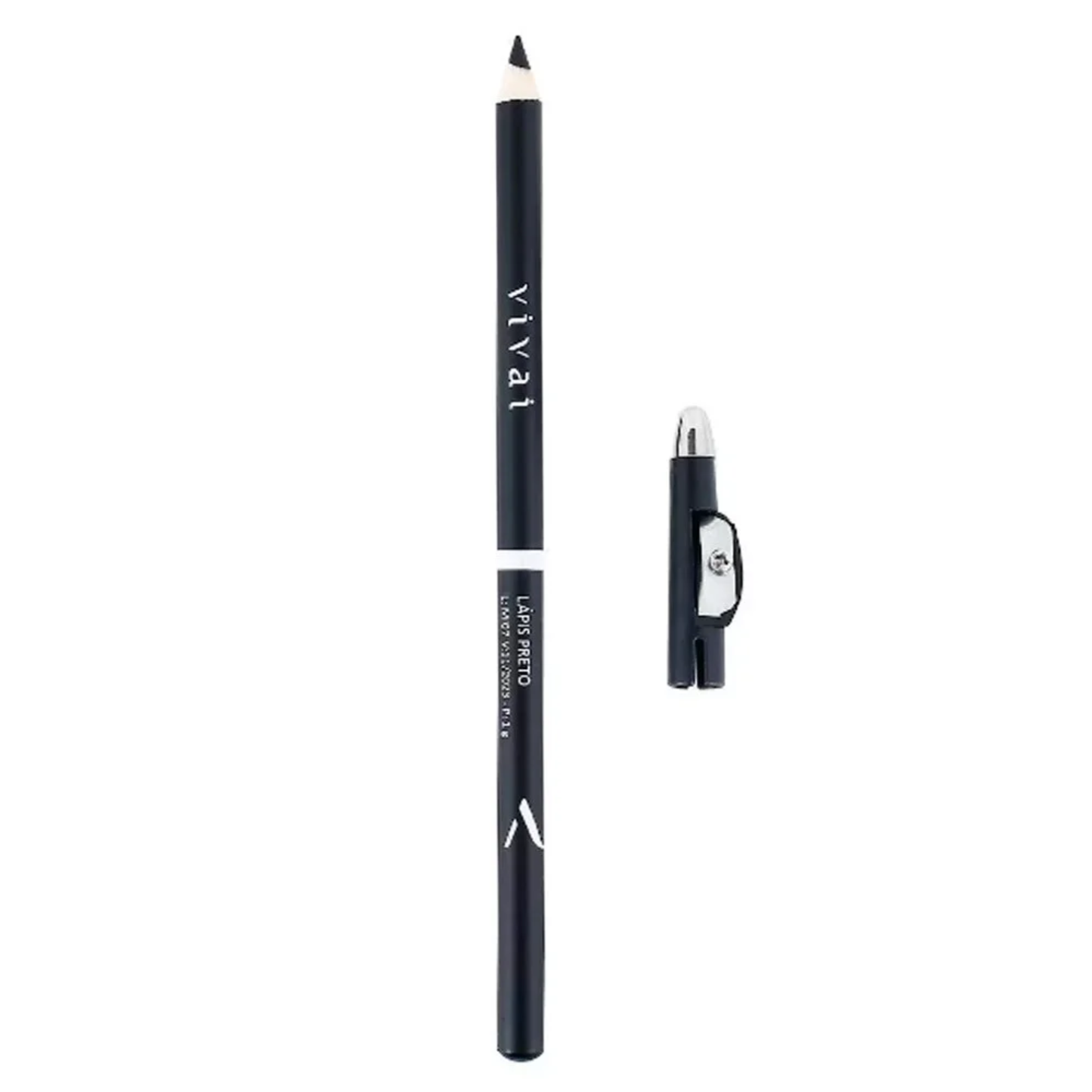 LAPIS DE OLHOS PRETO C/ APONTADOR 2034.1.3 VIVAI