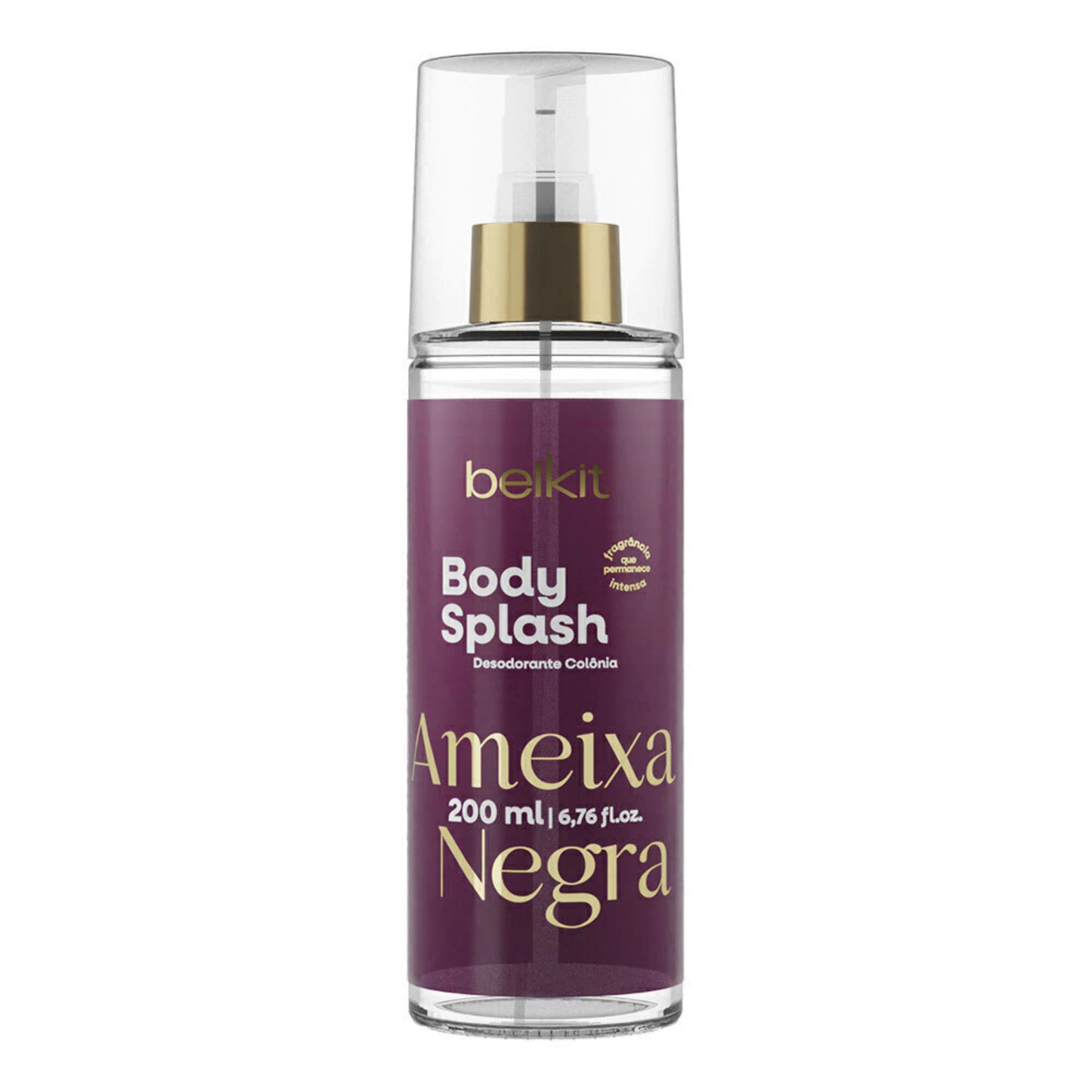 BODY SPLASH AMEIXA NEGRA 200ML BELKIT