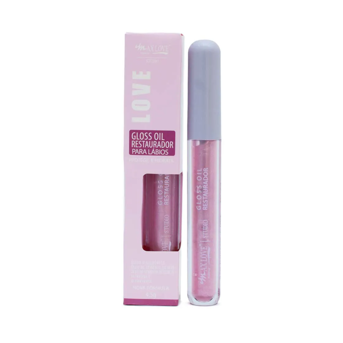 GLOSS OIL RESTAURADOR PARA LABIOS 172 4,5G MAX LOVE