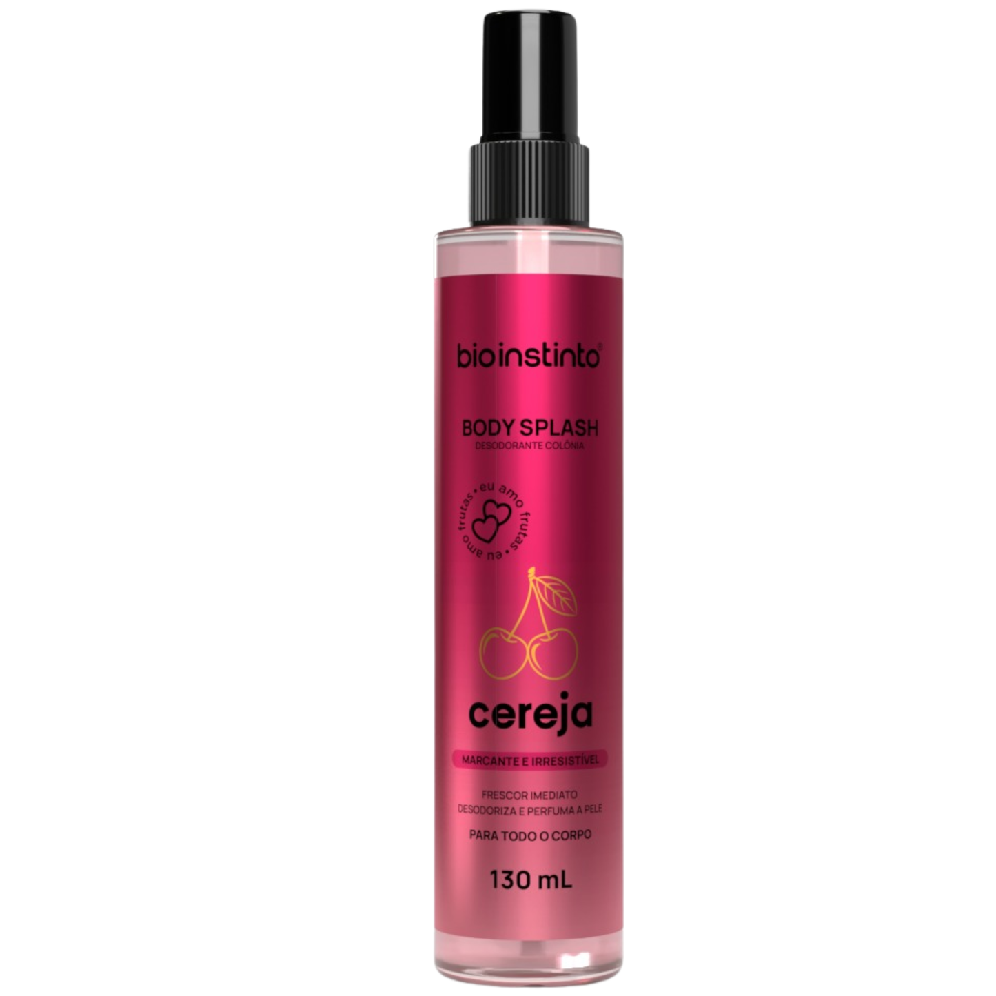 BODY SPLASH CEREJA 130ML BIO INSTINTO