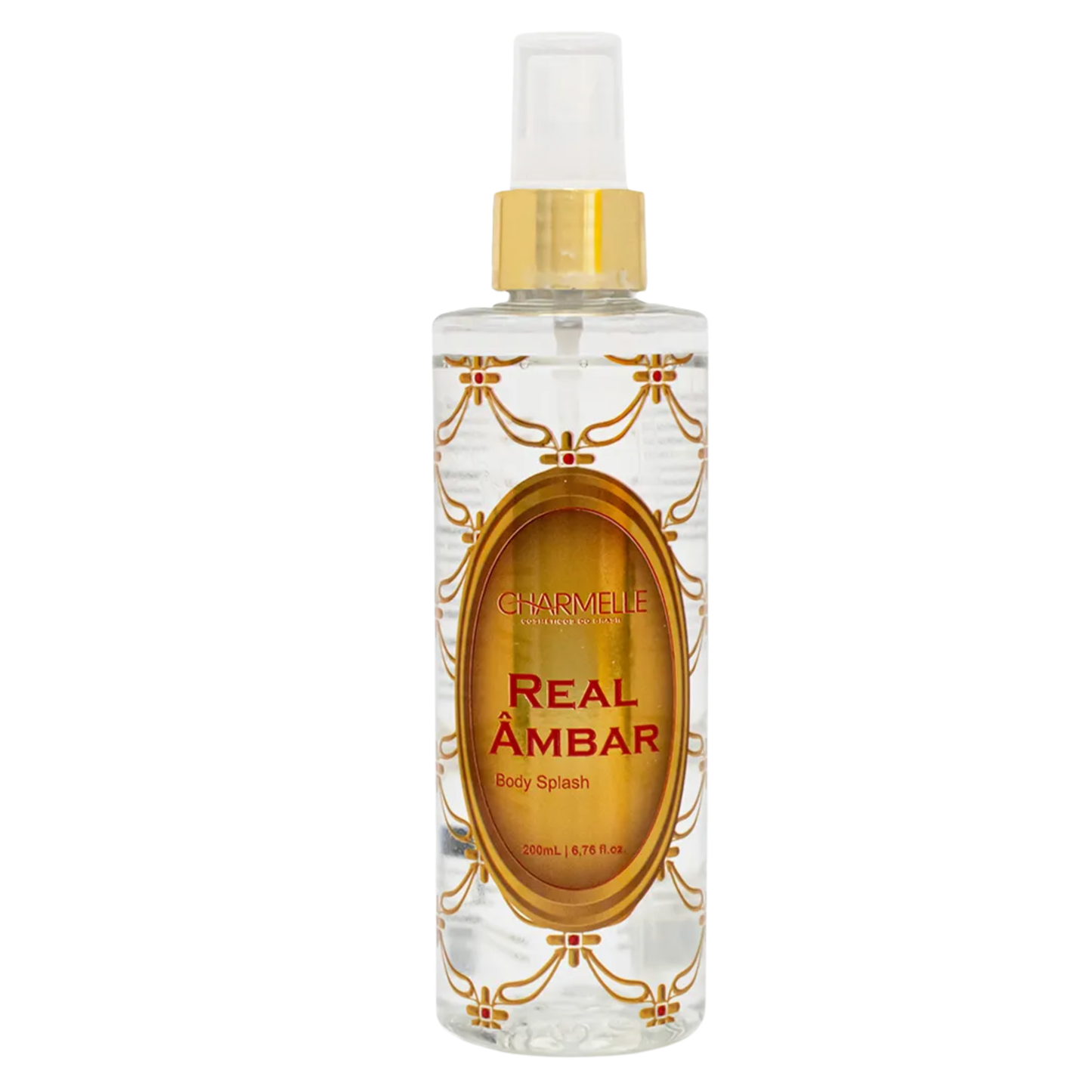 BODY SPLASH REAL AMBAR 200ML CHARMELLE
