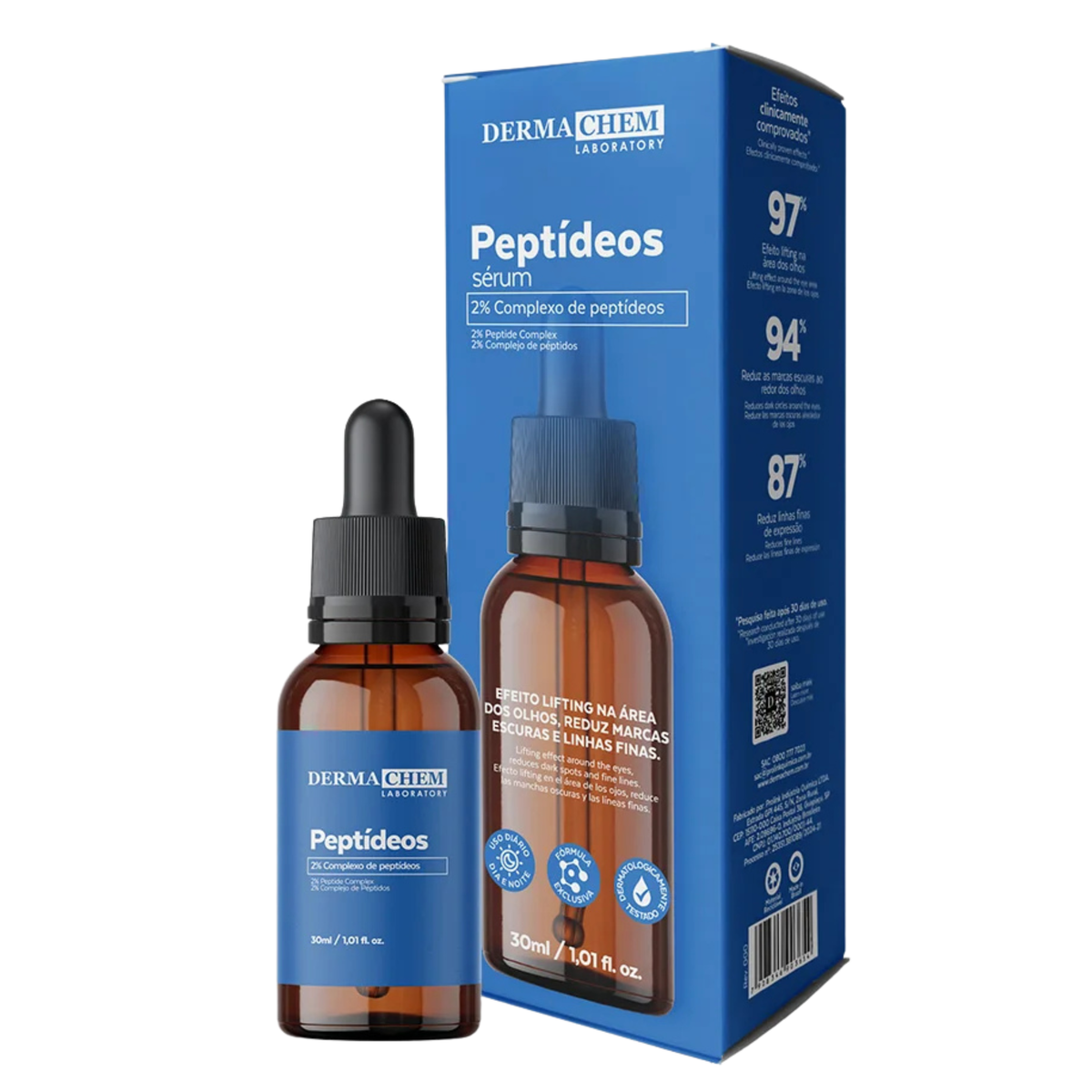 SERUM PEPTIDEOS 30ML DERMACHEM