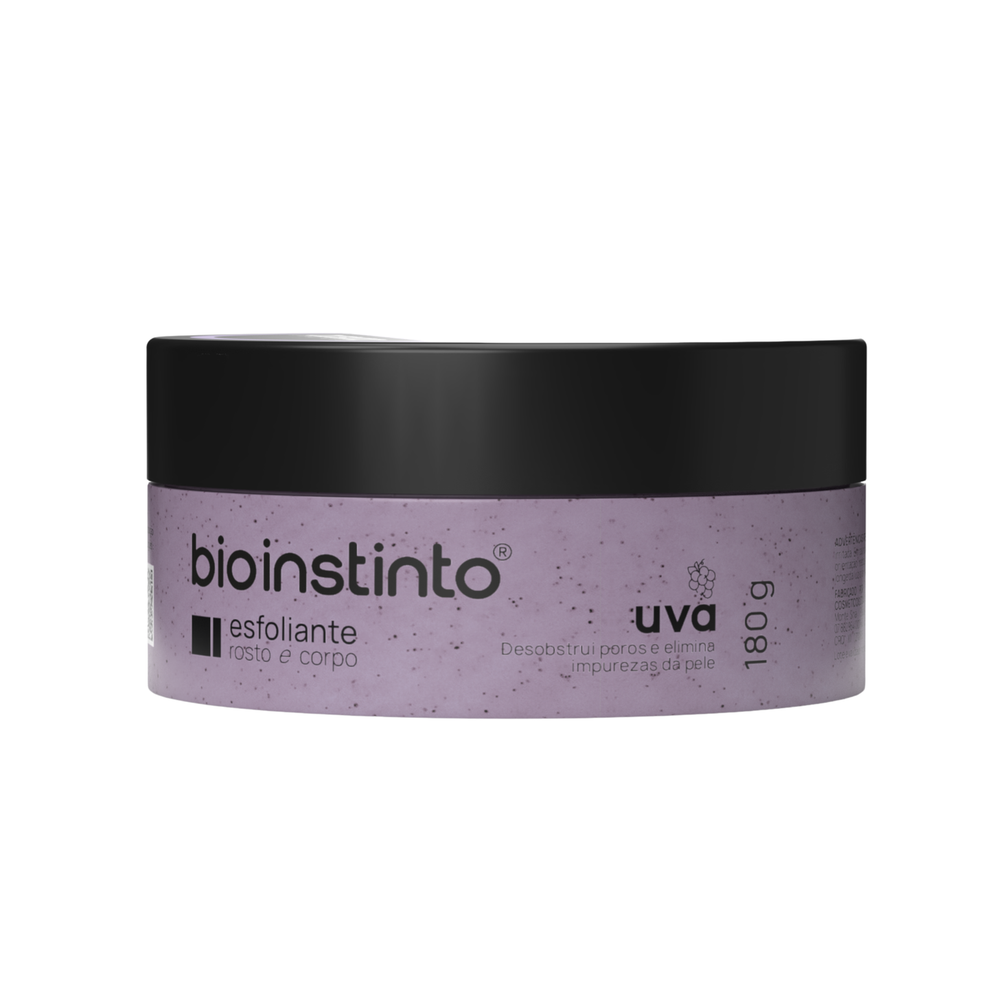 ESFOLIANTE ROSTO E CORPO UVA 180G BIO INSTINTO