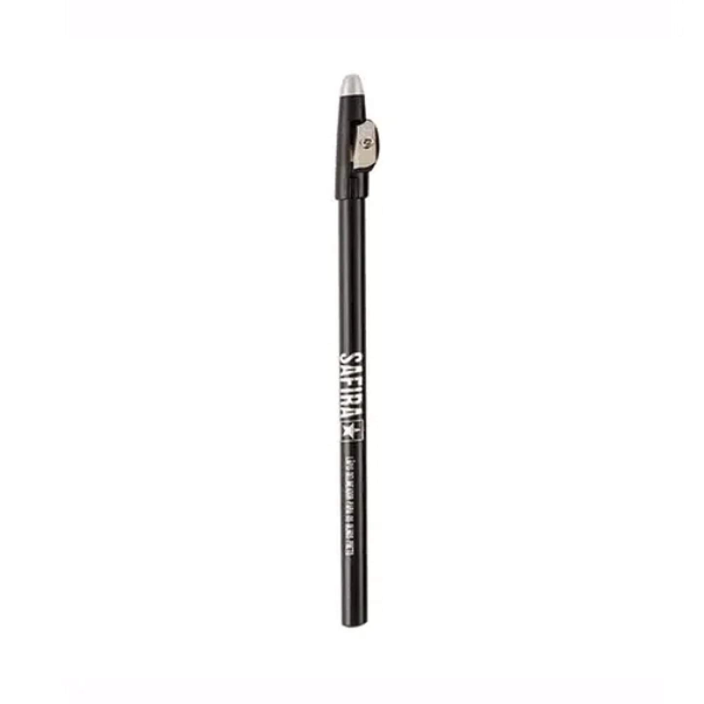 LAPIS DELINEADOR PARA OLHOS LINHA BASIC PRETO C/ APONTADOR BS68082 SAFIRA