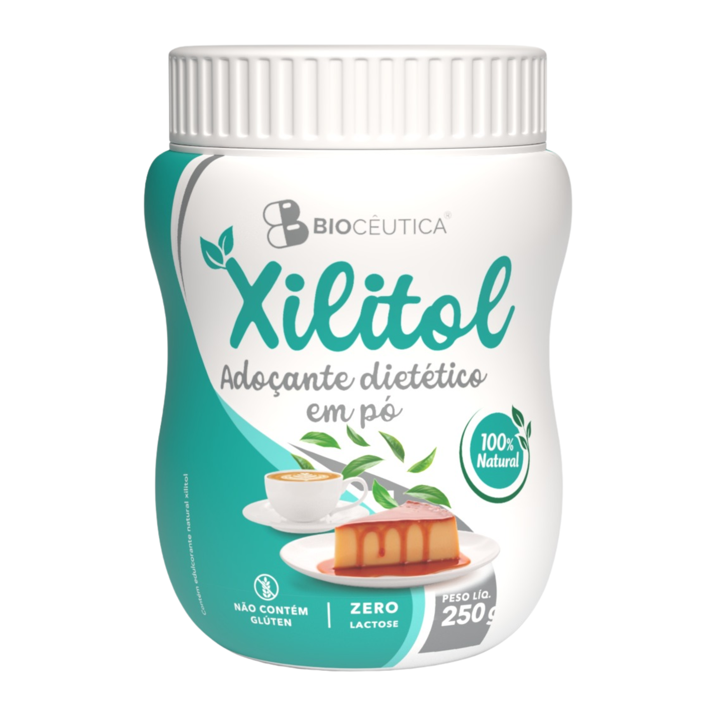 XILITOL ADOCANTE DIETETICO EM PO 250G BIOCEUTICA