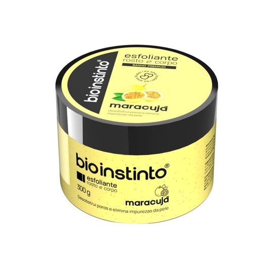 ESFOLIANTE ROSTO E CORPO MARACUJA 300G BIO INSTINTO