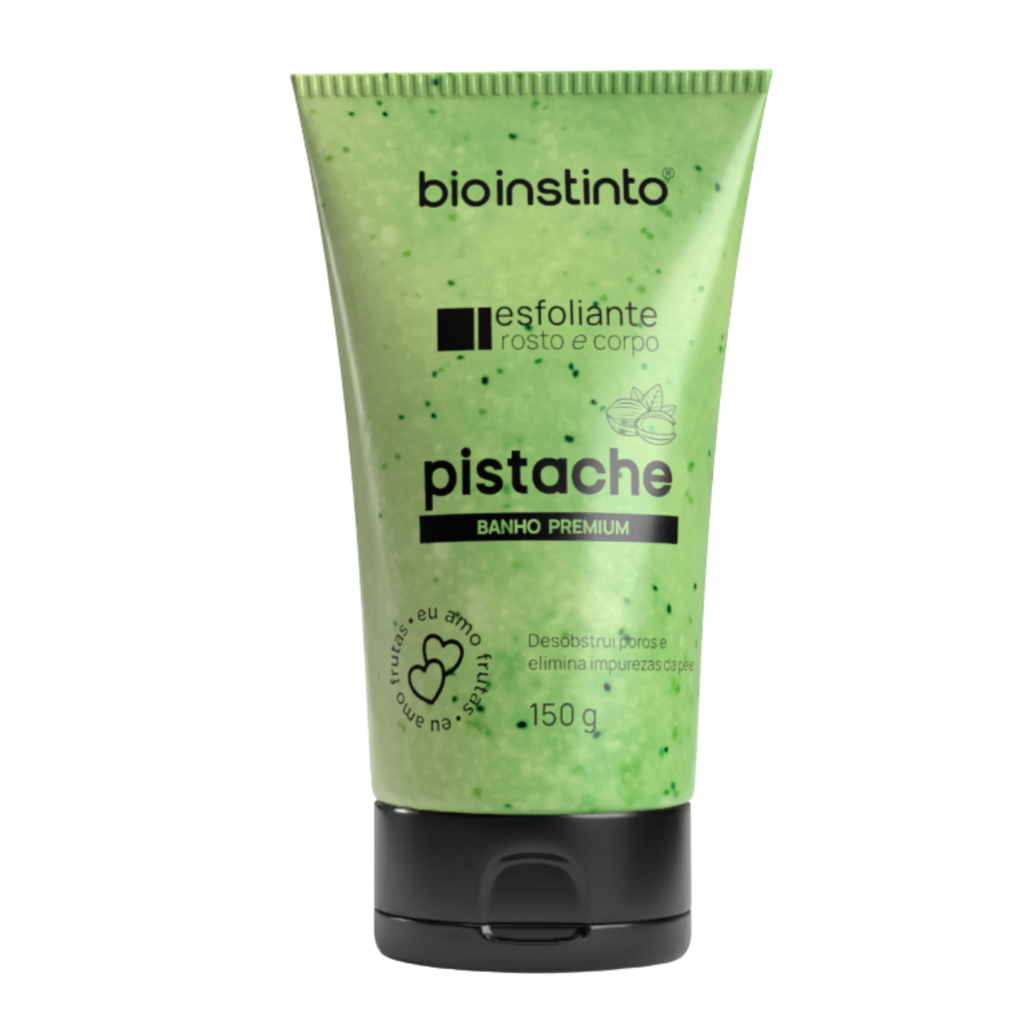 ESFOLIANTE ROSTO E CORPO PISTACHE 150G BIO INSTINTO