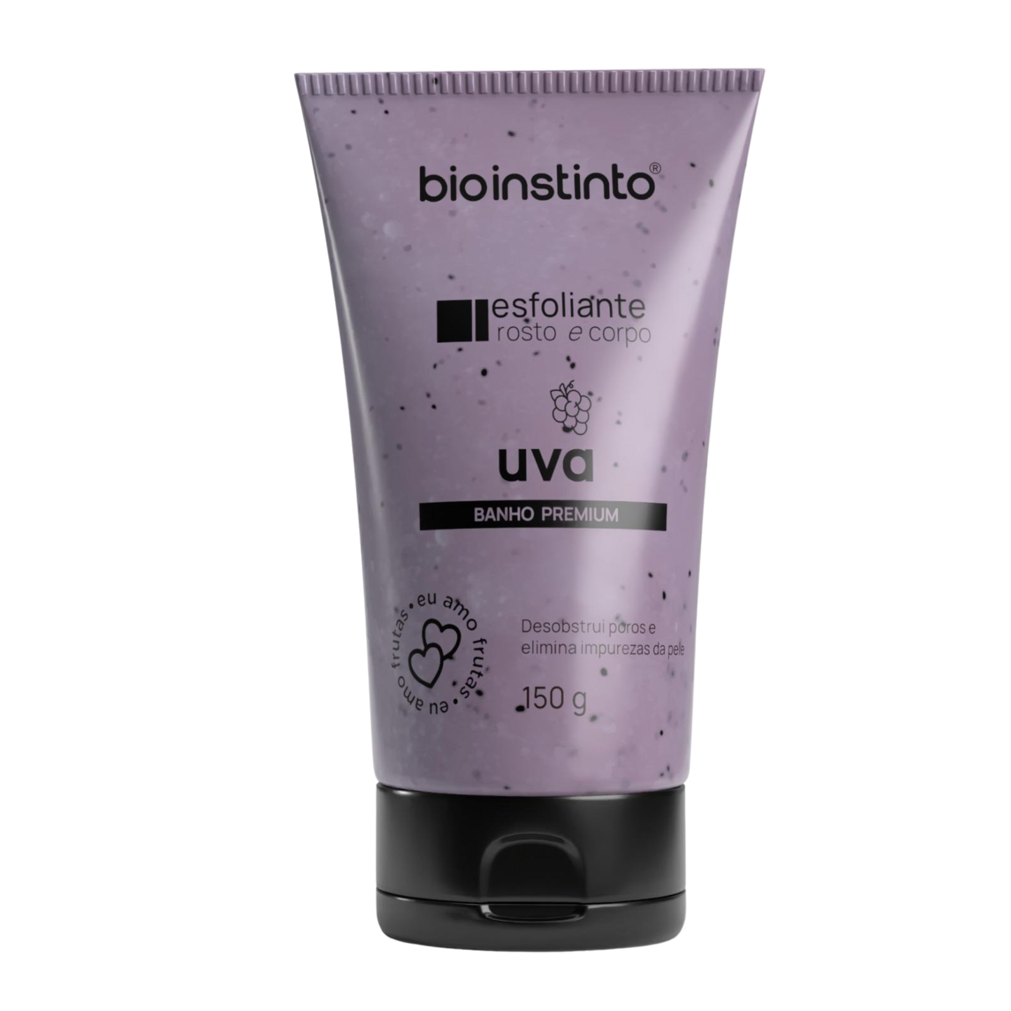 ESFOLIANTE ROSTO E CORPO UVA 150G BIO INSTINTO