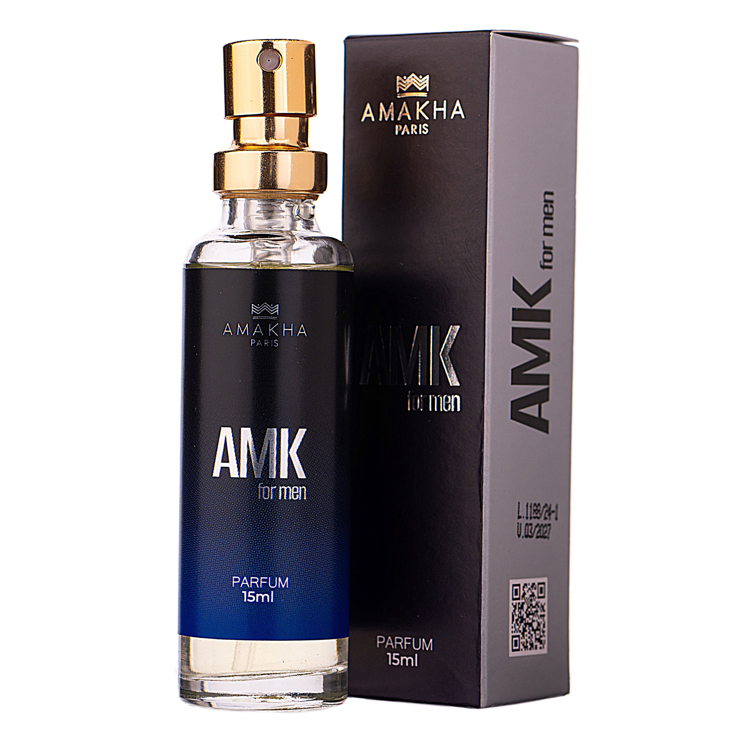 DEO COLONIA AMK FOR MEN PARFUM 15ML AMAKHA PARIS