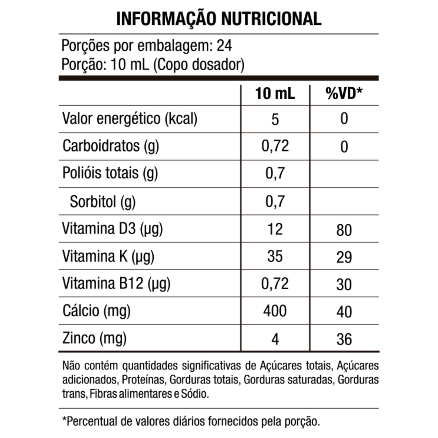 SUPLEMENTO ALIMENTAR EM SUSPENSAO CALCIO + SABOR LARANJA 240ML BIOCEUTICA