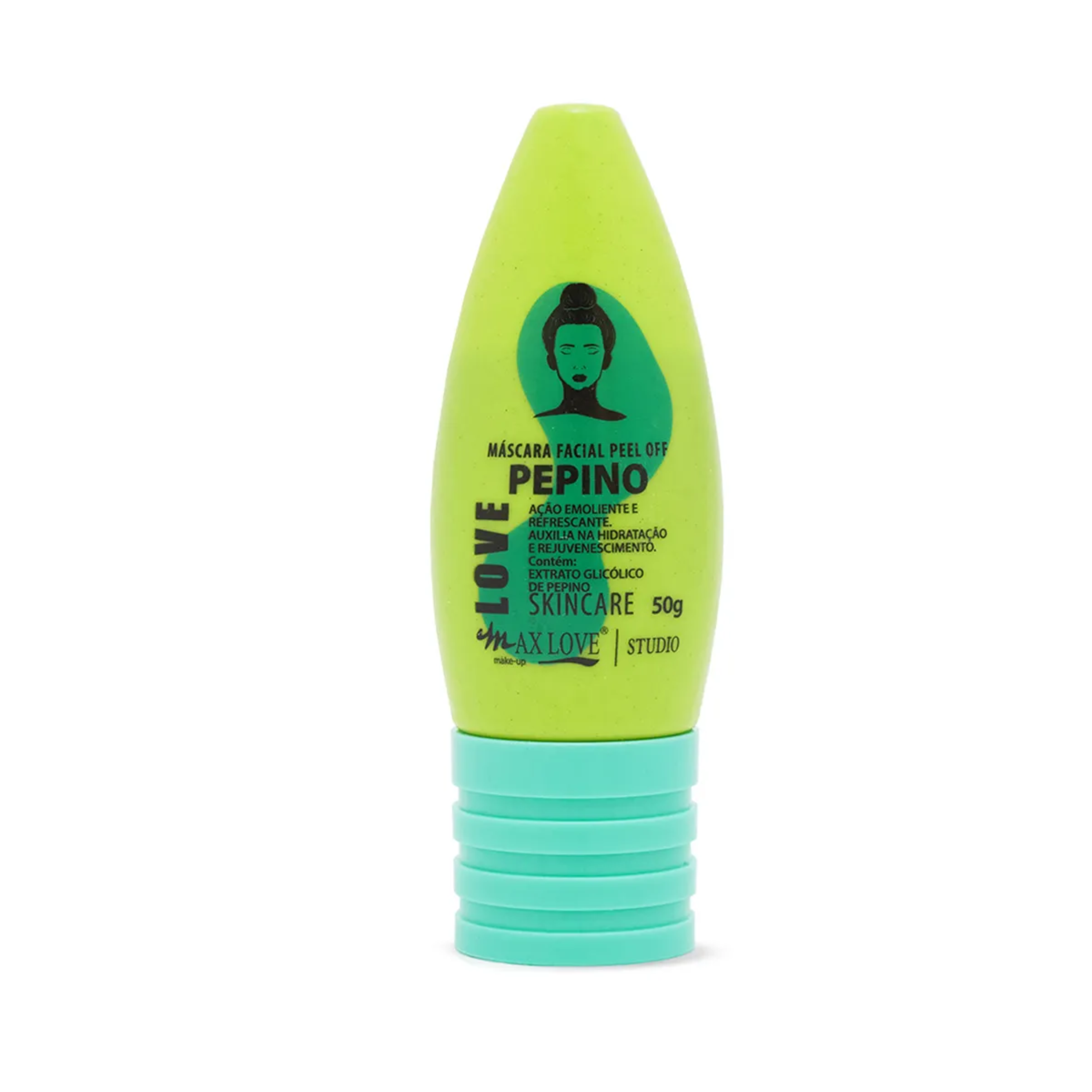 まさし　10K バラ箱 MASCARA FACIAL PEEL OFF PEPINO 50G MAX LOVE– Bio Cosméticos