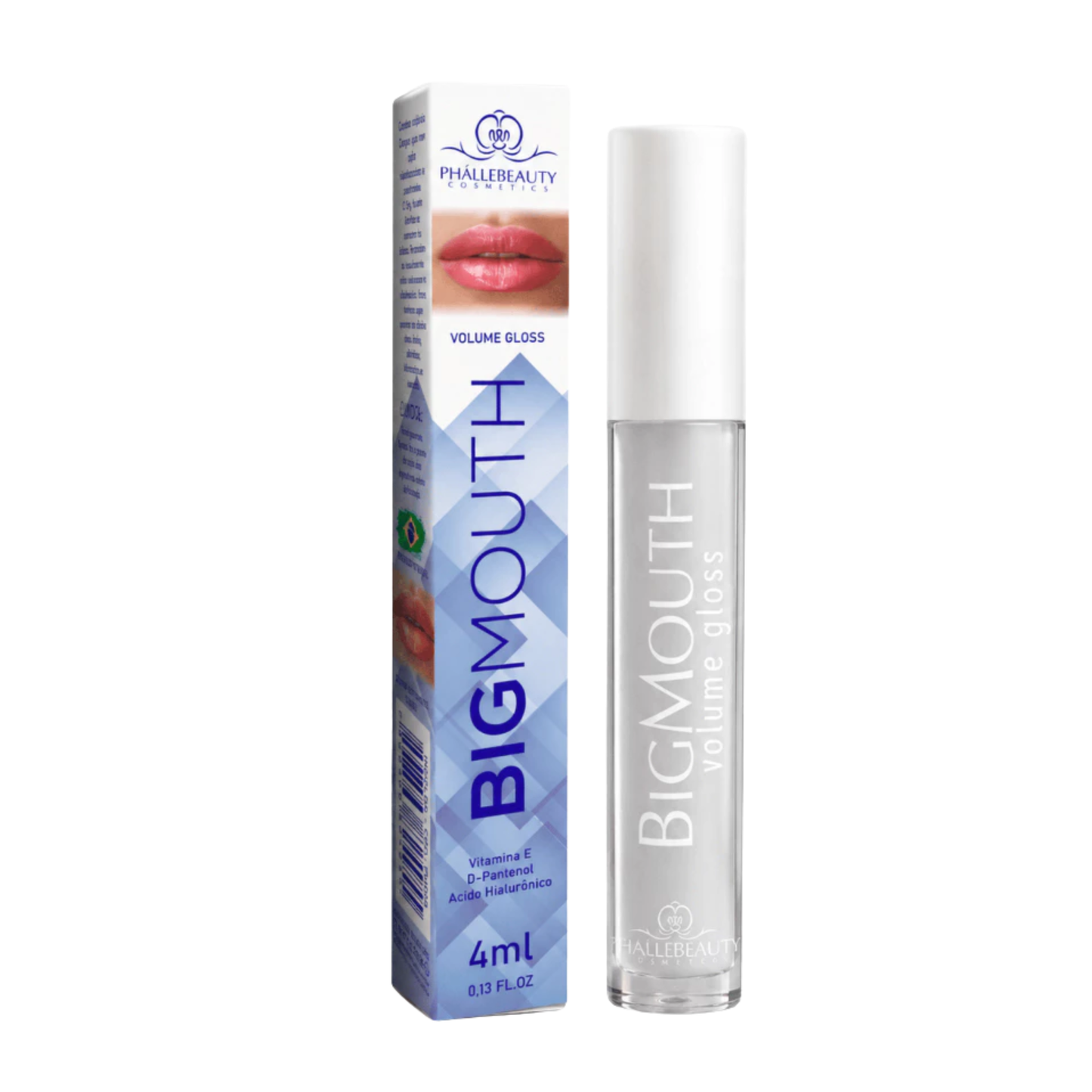 GLOSS VOLUME LABIAL BIG MOUTH INCOLOR 4ML PHALLEBEAUTY