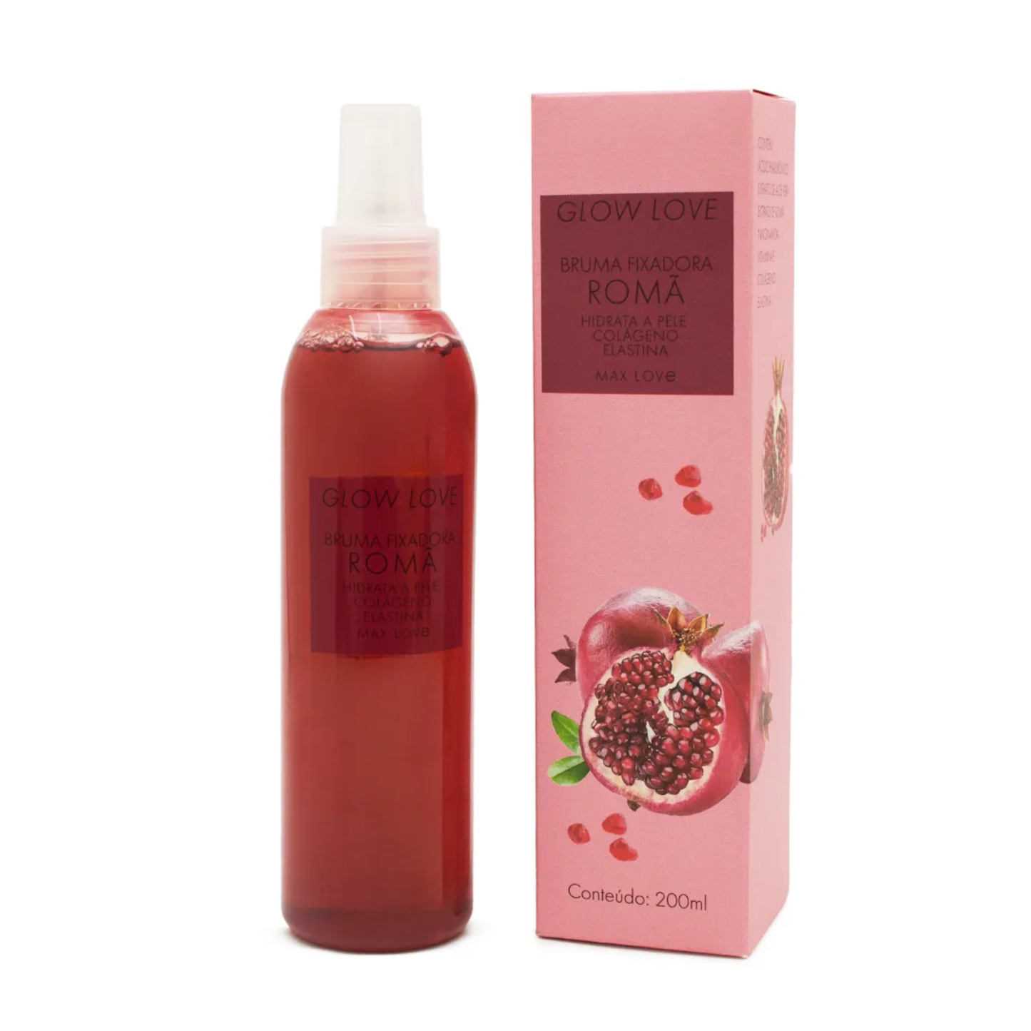 GLOW LOVE BRUMA FIXADORA ROMA 200ML MAX LOVE