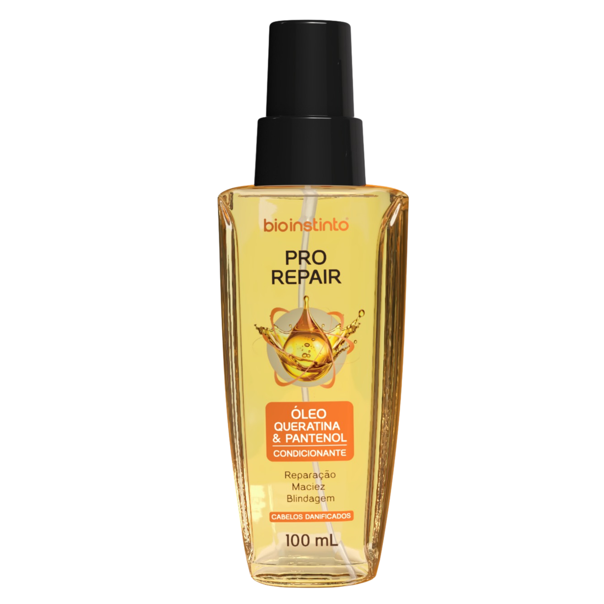 OLEO CONDICIONANTE PRO REPAIR QUERATINA & PANTENOL 100ML BIO INSTINTO