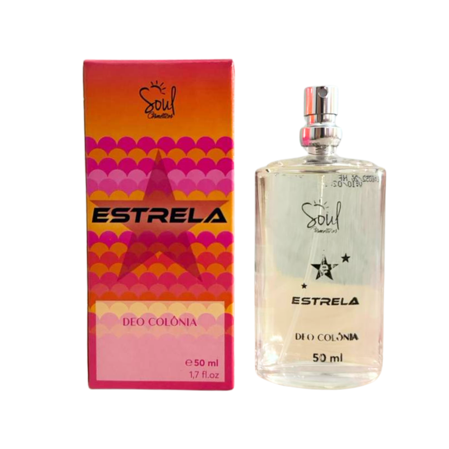 DEO COLONIA ESTRELA 50ML SOUL