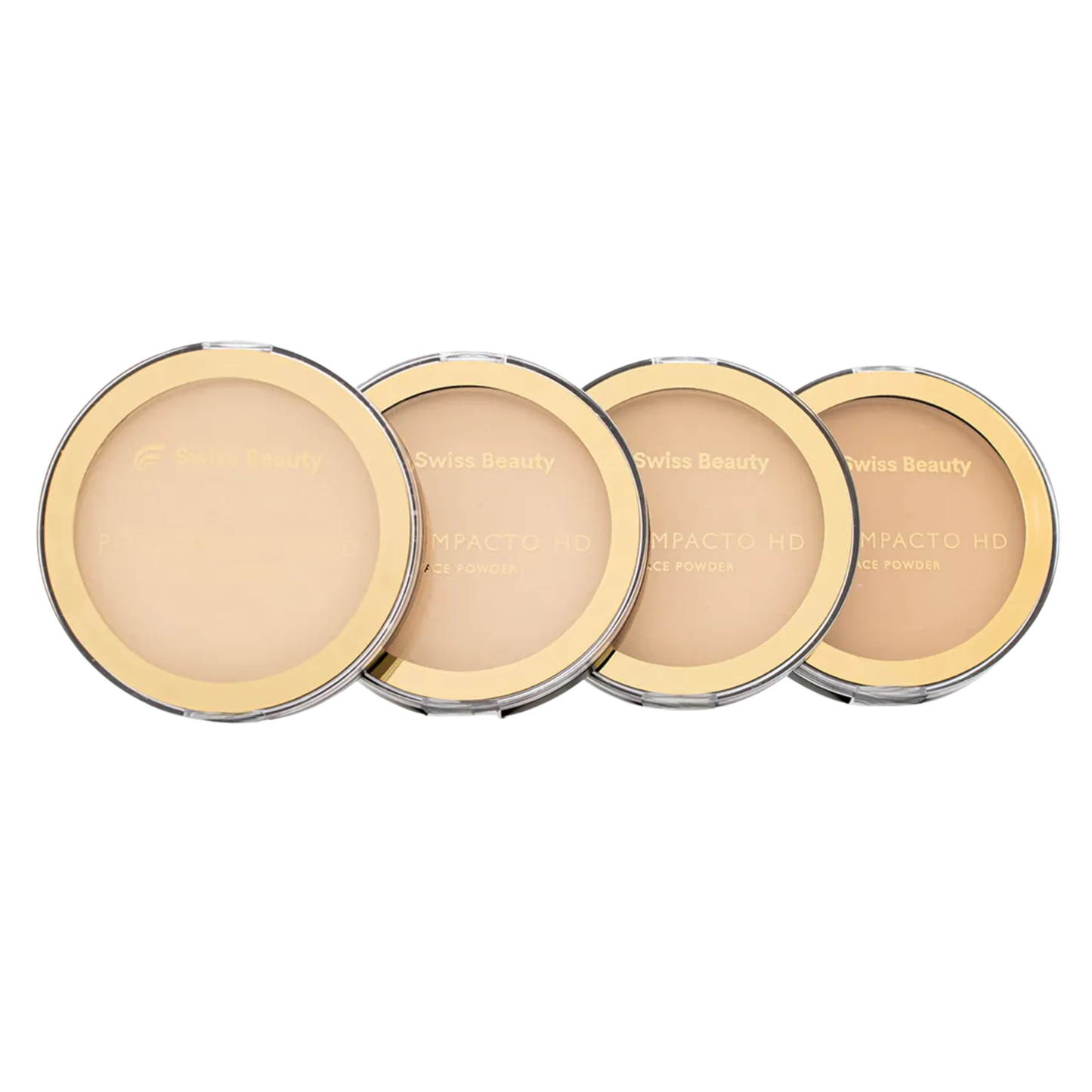 PO COMPACTO HD FACE POWDER COR 01 A 04 10G SWISS BEAUTY BELKIT