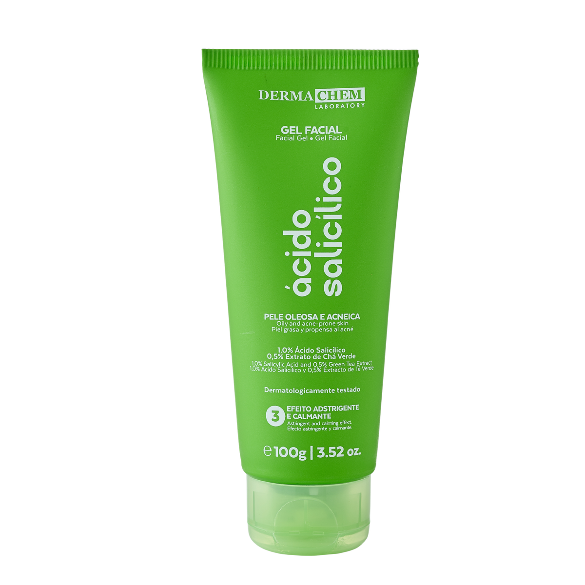 GEL FACIAL ACIDO SALICILICO 100G DERMACHEM