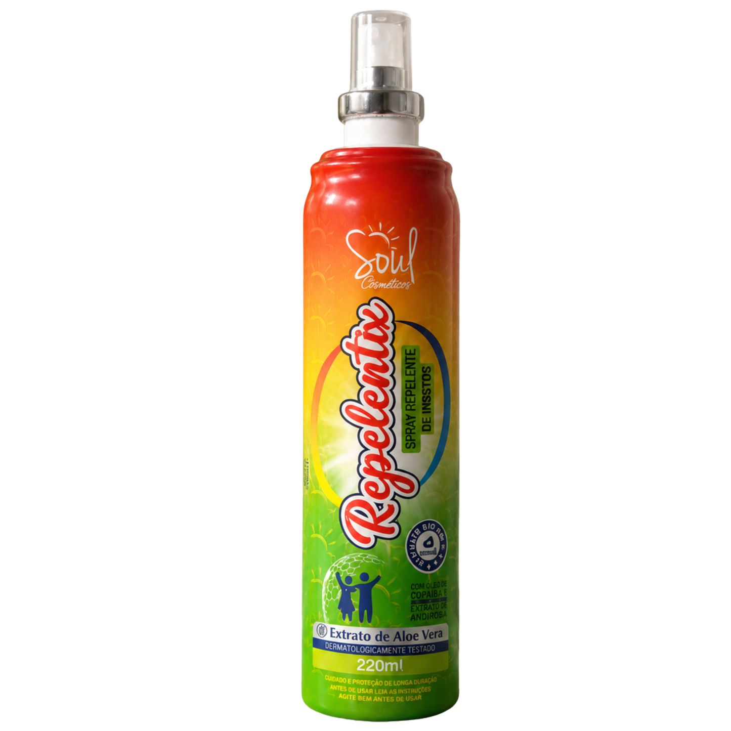 REPELENTIX REPELENTE DE INSETOS 120ML SOUL