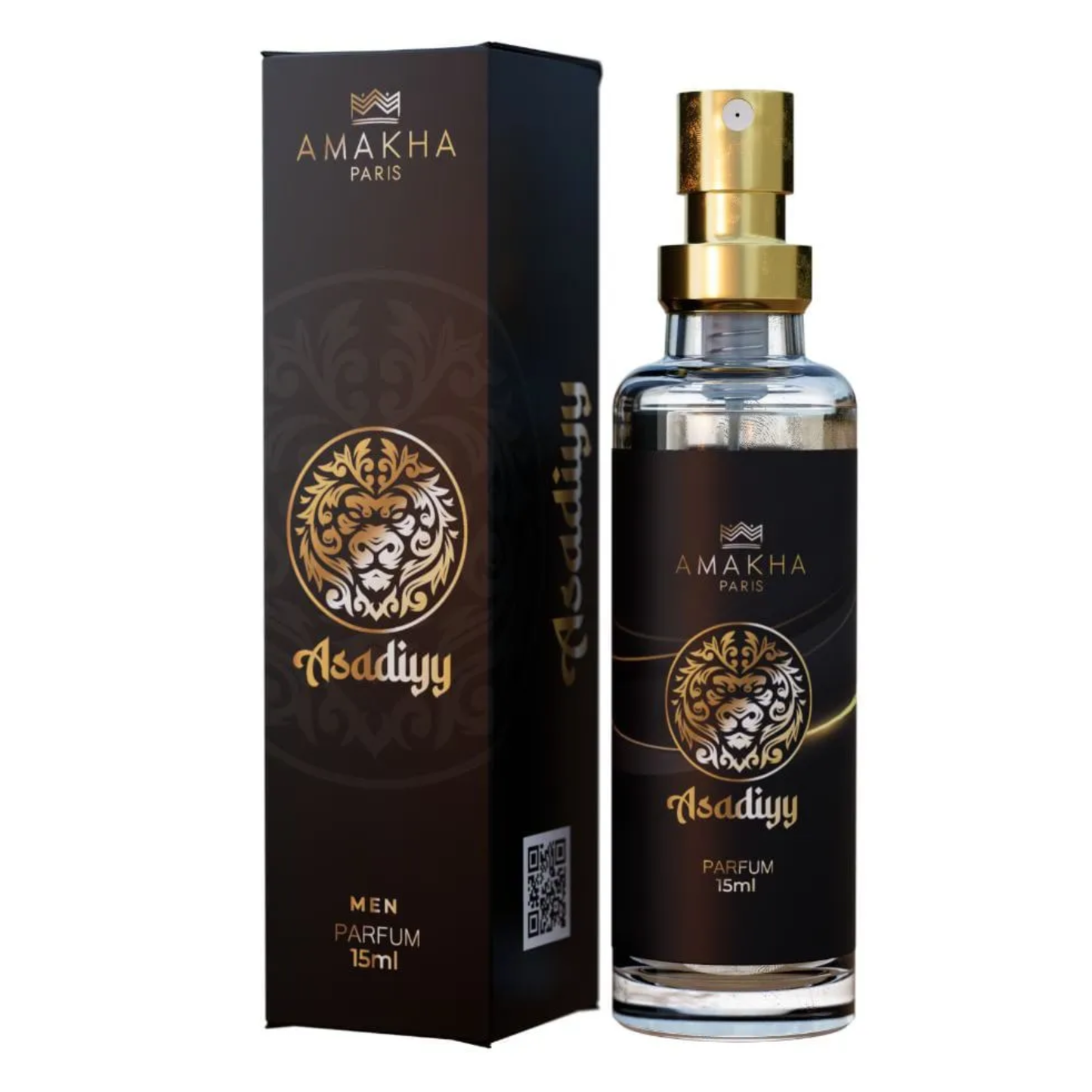 DEO COLONIA ASSADIYY 15ML AMAKHA PARIS
