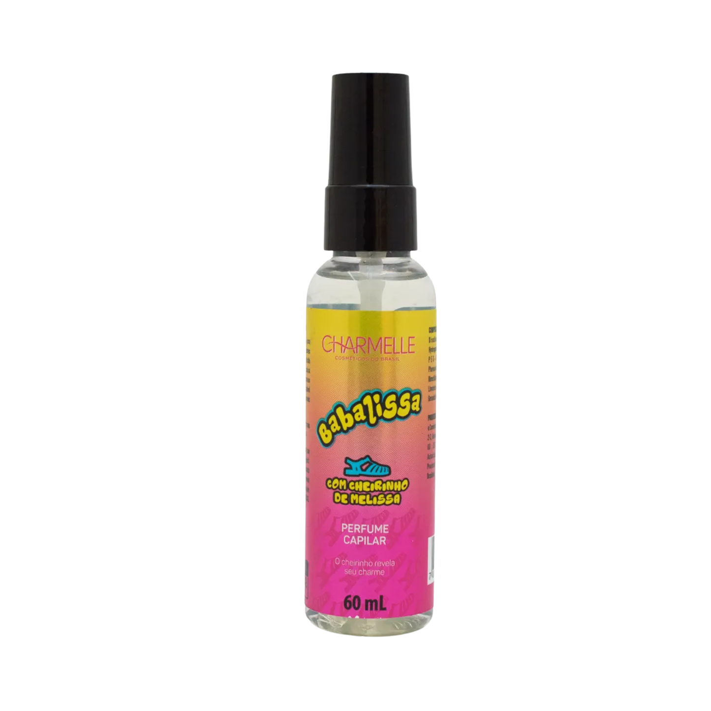PERFUME CAPILAR BABALISSA 60ML CHARMELLE