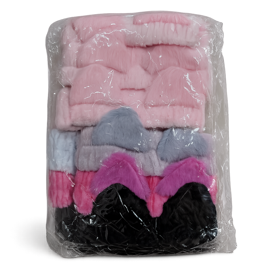 BOX C/ 12 FAIXA CABELO COELHINHO WL0774