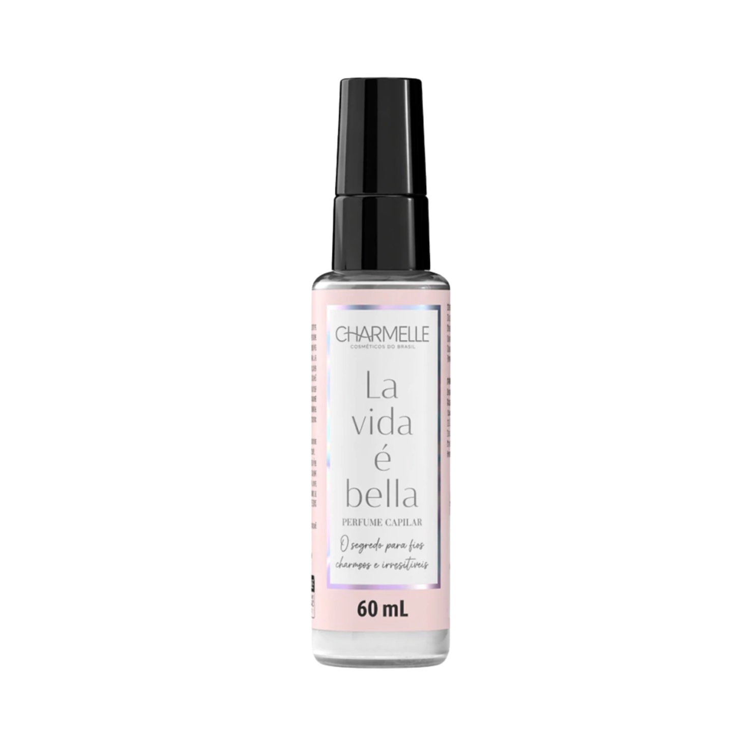 PERFUME CAPILAR LA VIDA E BELLA 60ML CHARMELLE