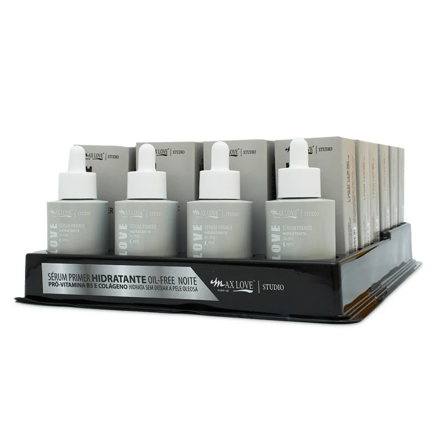 BOX C/ 24 SERUM HIDRATANTE NOITE 30ML MAX LOVE