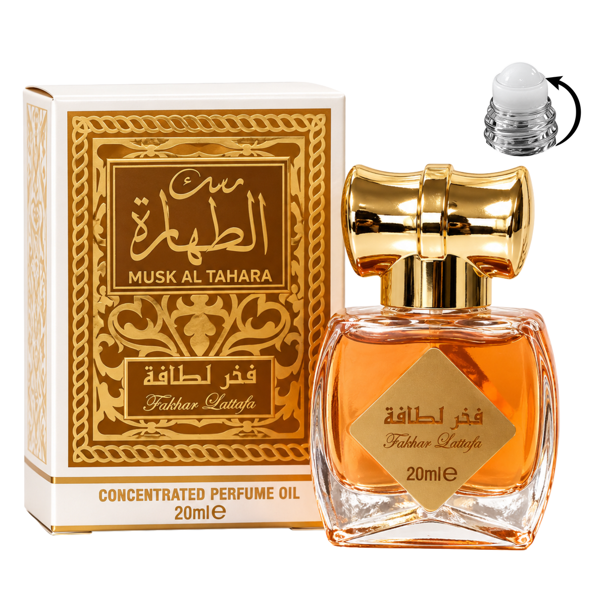 PERFUME OIL FAKHAR LATTAFA ROLL-ON 20ML KISS RAVEY