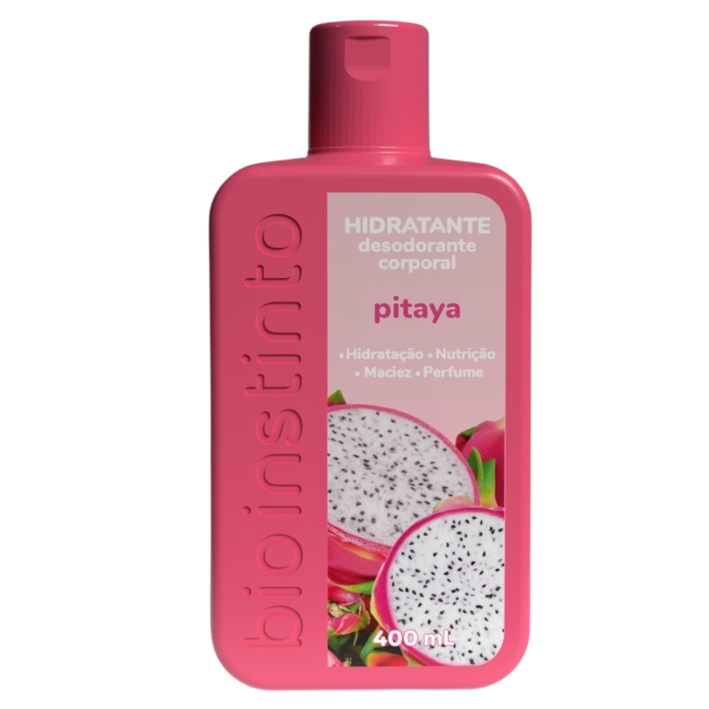 HIDRATANTE DESODORANTE CORPORAL PITAYA 400ML BIO INSTINTO