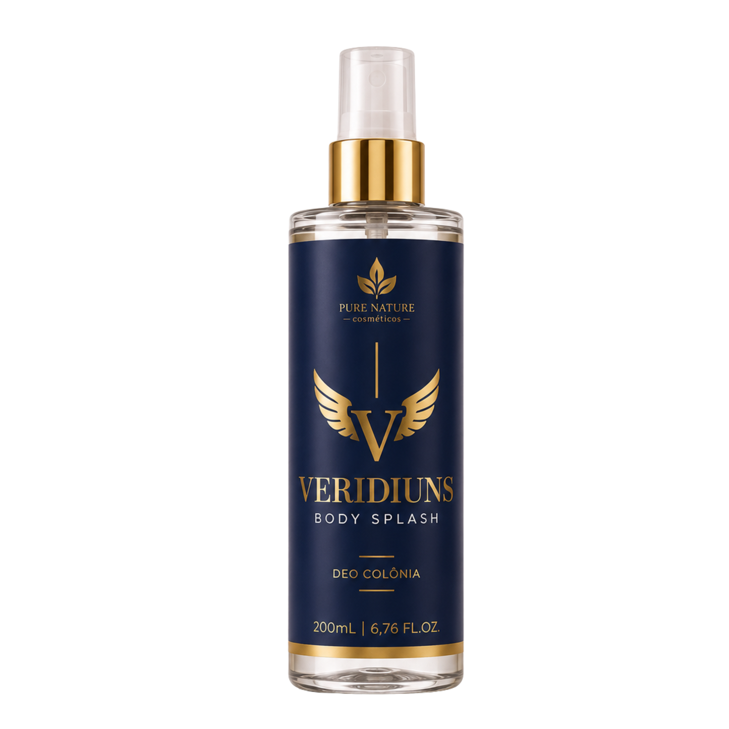 BODY SPLASH VERIDIUNS 200ML PURE NATURE