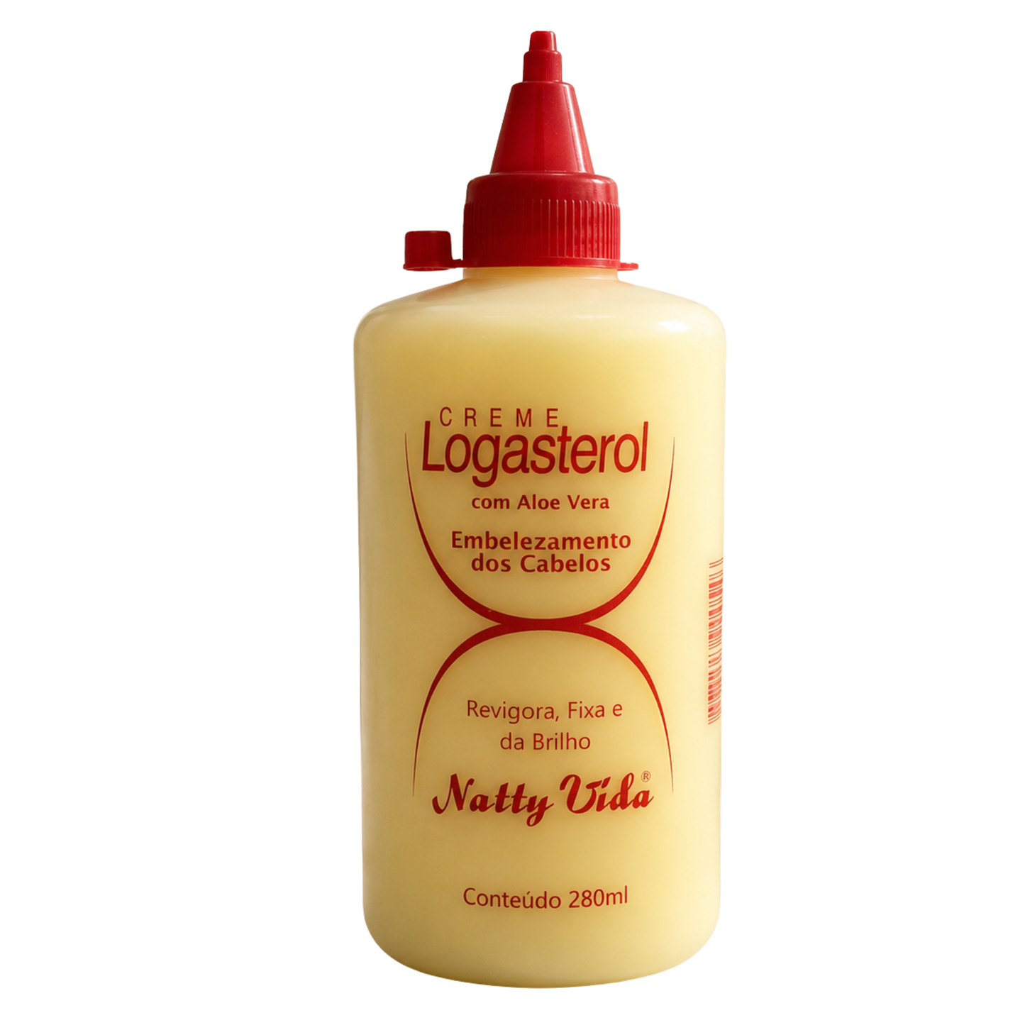 CREME LOGASTEROL COM ALOE VERA 280G NATTY VIDA