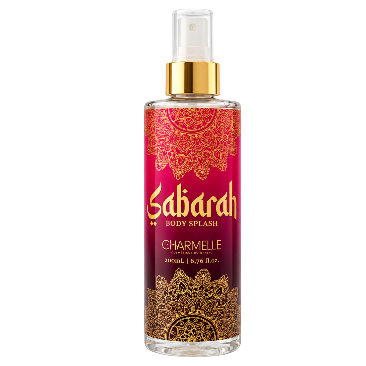 BODY SPLASH SABARAH 200ML CHARMELLE