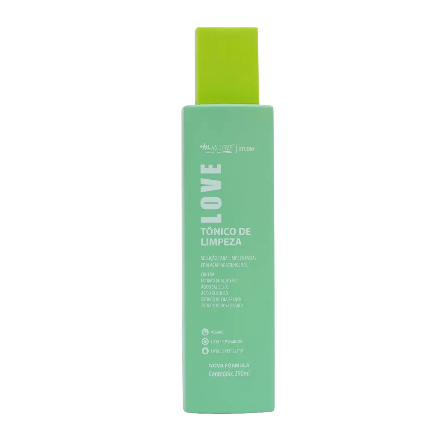 TONICO DE LIMPEZA 290ML MAX LOVE