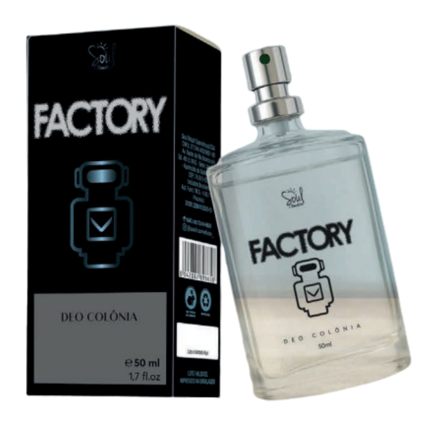 DEO COLONIA FACTORY 50ML SOUL