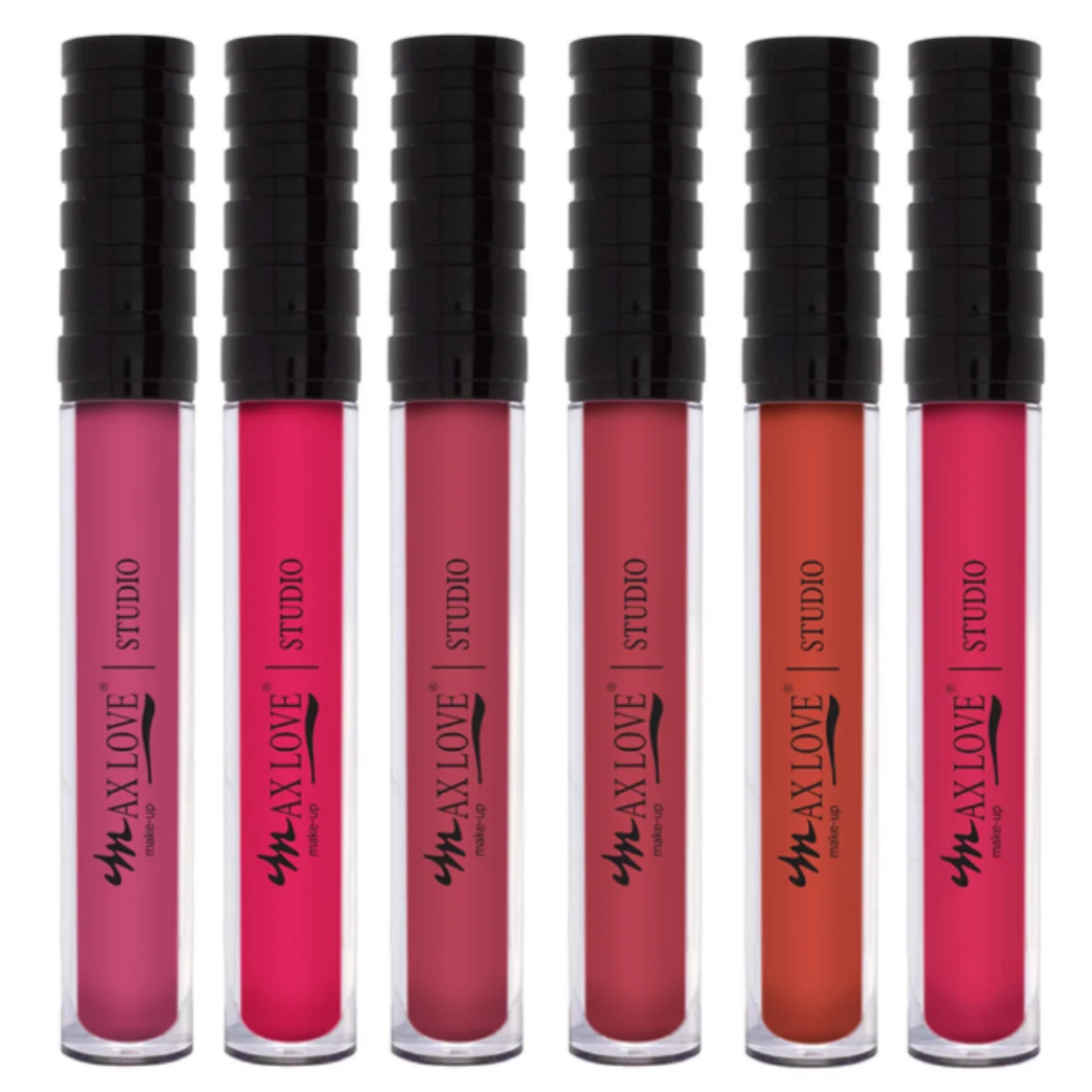 BOX C/ 48 BATOM 30H MATTE 600 AO 605 4ML MAX LOVE