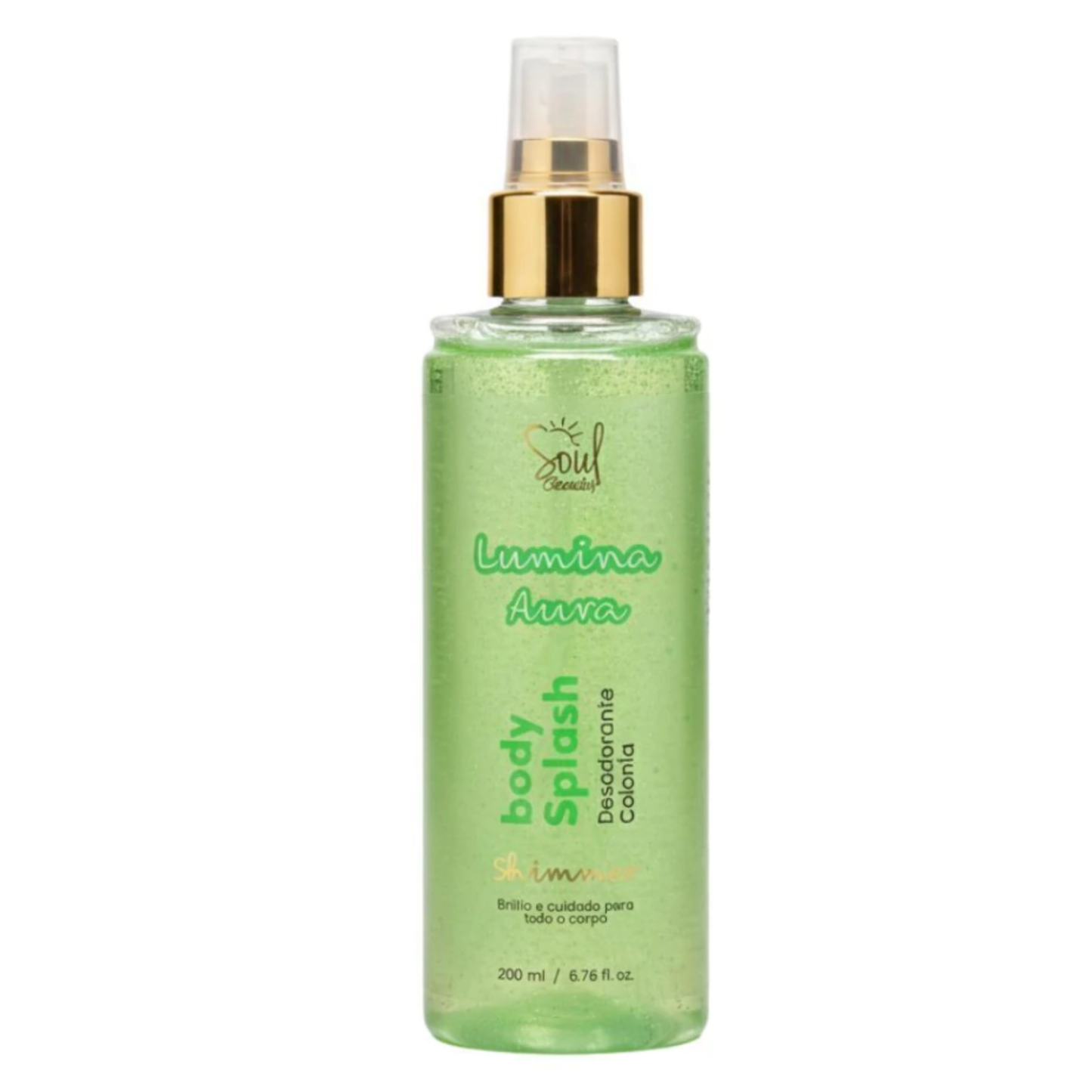 BODY SPLASH LUMINA AURA 200ML SOUL