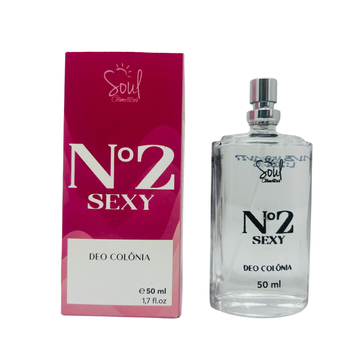DEO COLONIA N2 SEXY 50ML SOUL