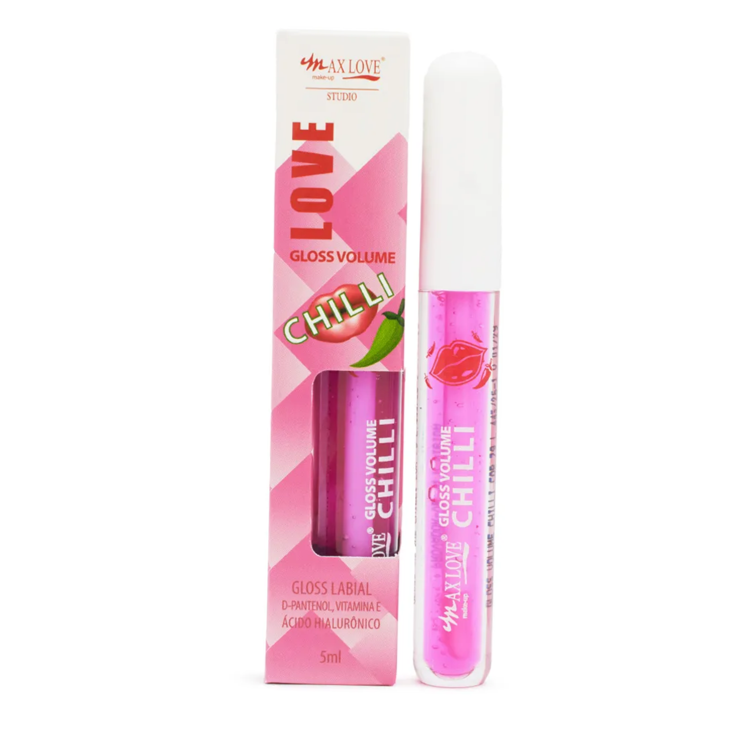 BOX C/ 28 LIP VOLUMOSO CHILLI COR 079 MAX LOVE
